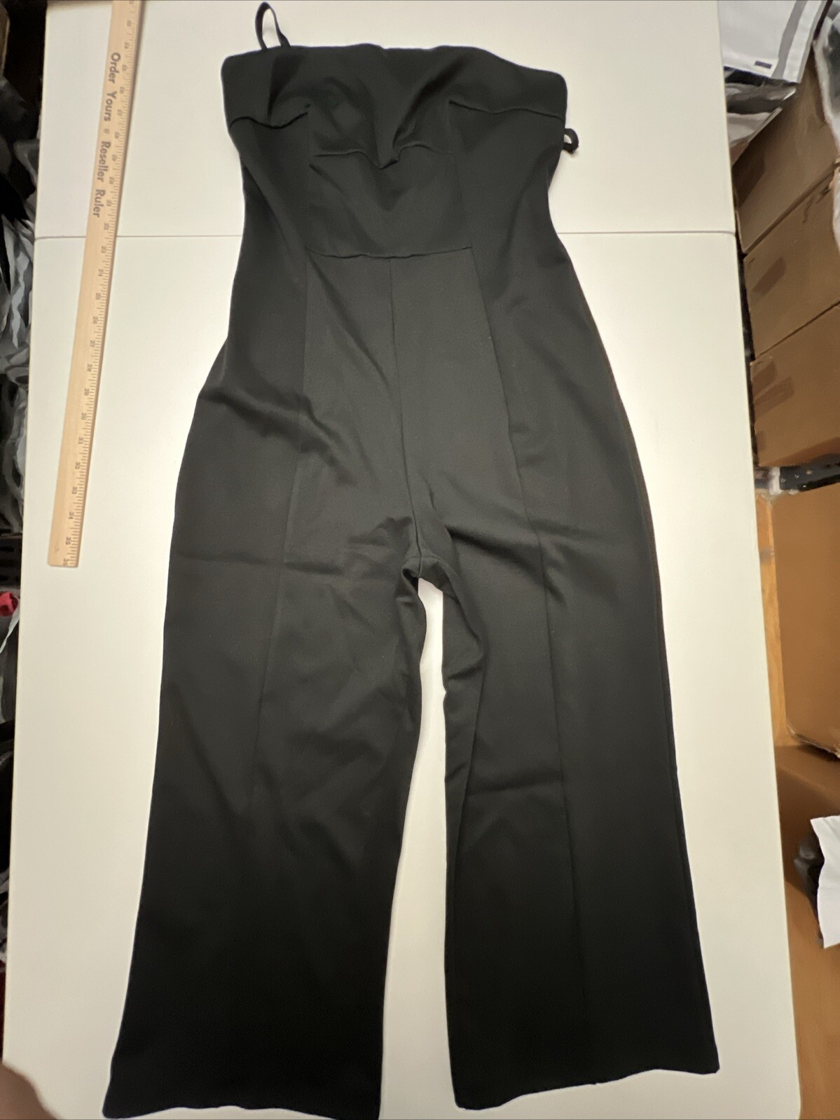 Wild Fable Jumpsuit Women’s Black Spaghetti Strap Small NWT