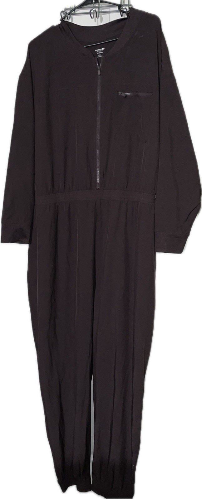 Old Navy plus size jumpsuit with zipper detail and pockets. Size: 3XL