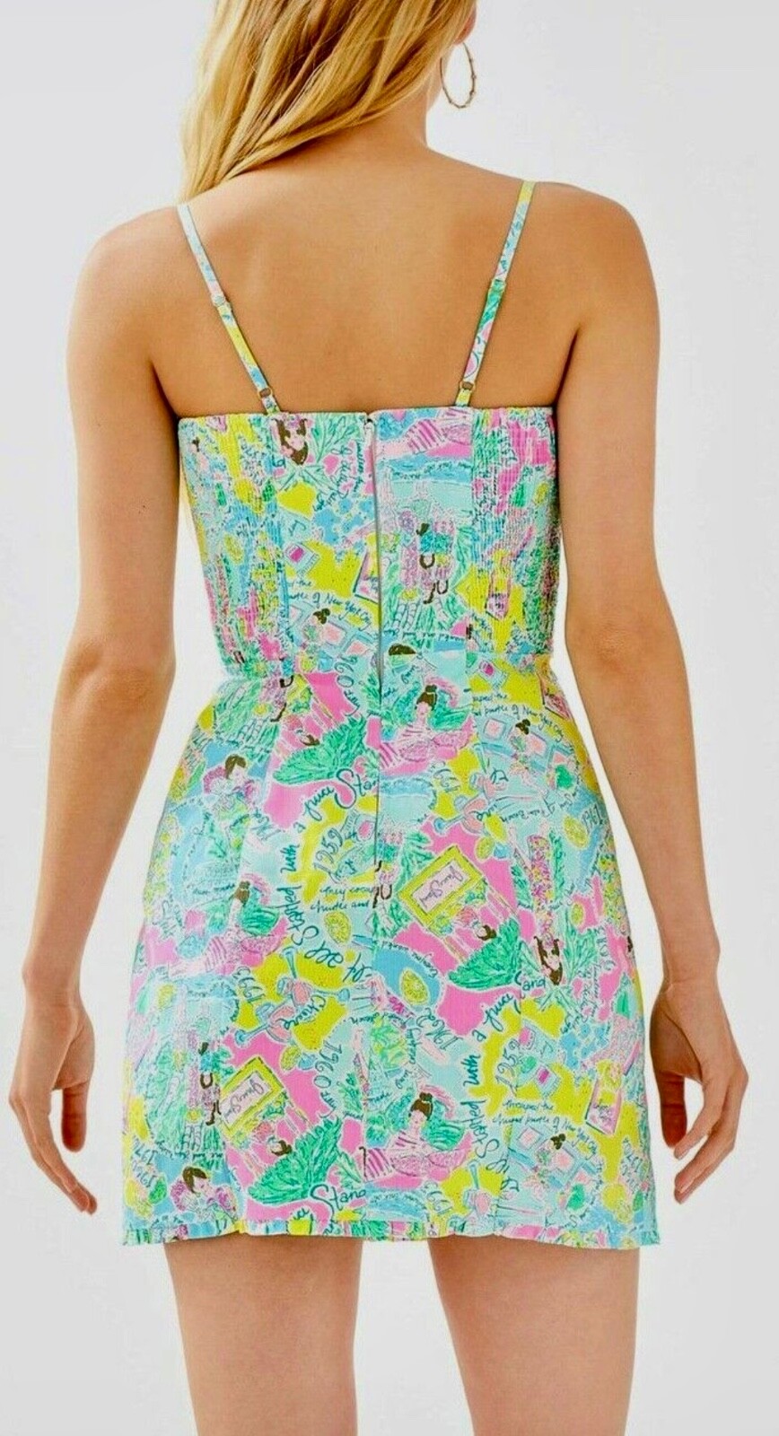 Lilly Pulitzer NWT Jesse Romper Pop Up In The Beginning Size 16