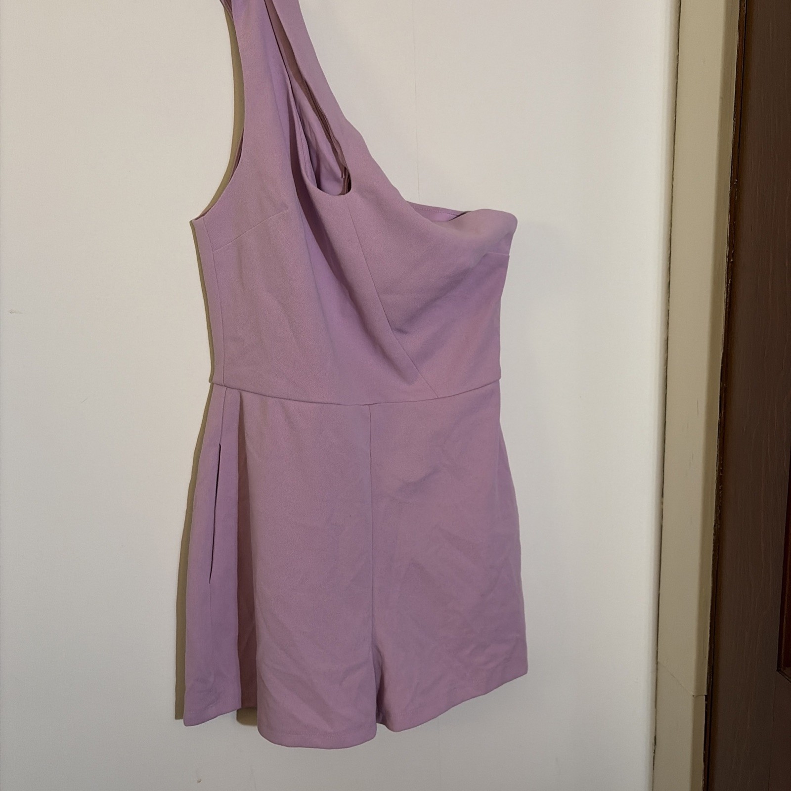 Crystal Sky Women’s 1 Piece Shorts Jumper Size Small Lavender