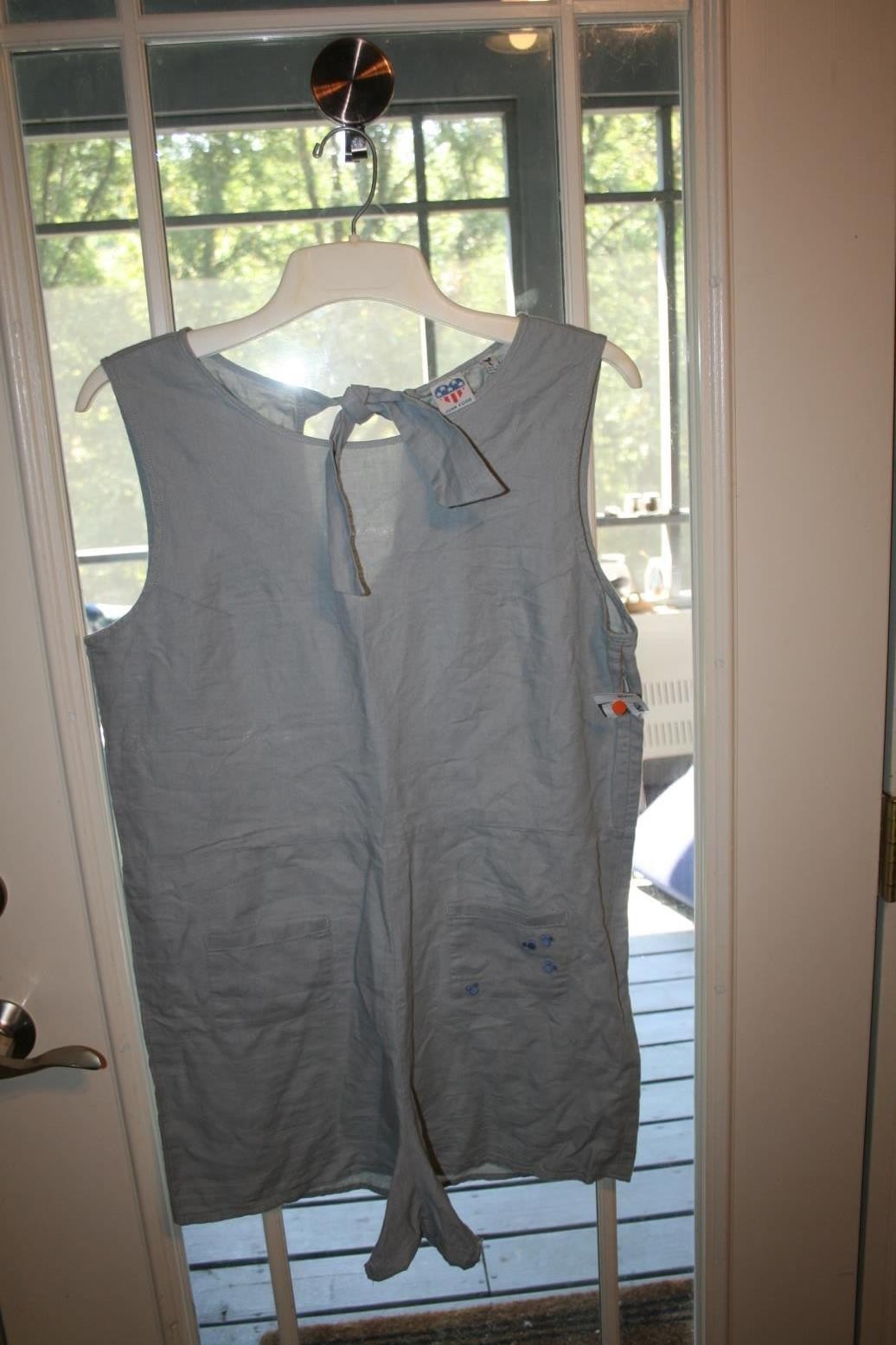 Disney X Junk Food Women’s Mickey Mouse Gray Romper NWT