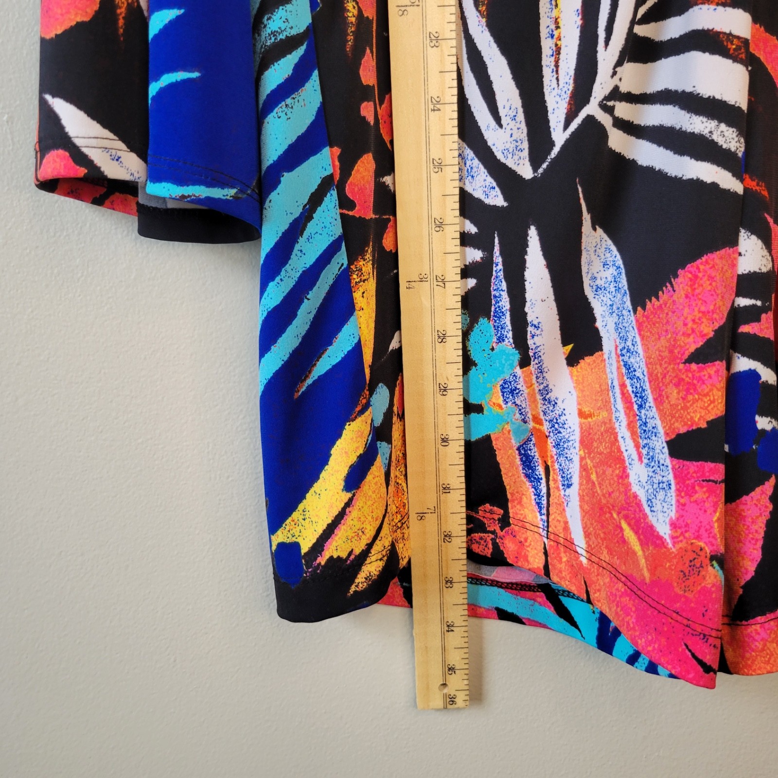 New York & Company Multicolor Women’s Romper Sz M Boho Style One Piece Tropical