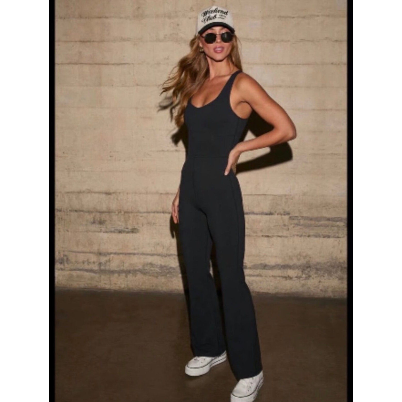 Wilo the Label Black Jumpsuit