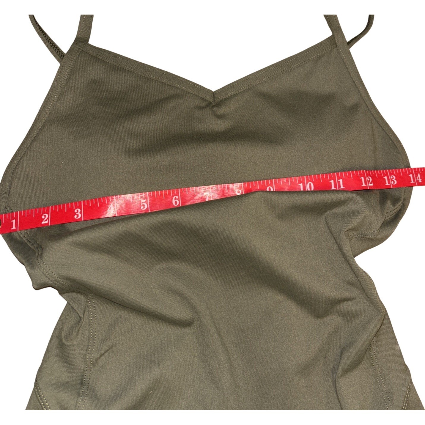 Jumpsuit Sz Sm Jumper Dainty Green One Piece yoga athletic Pilates gym workout