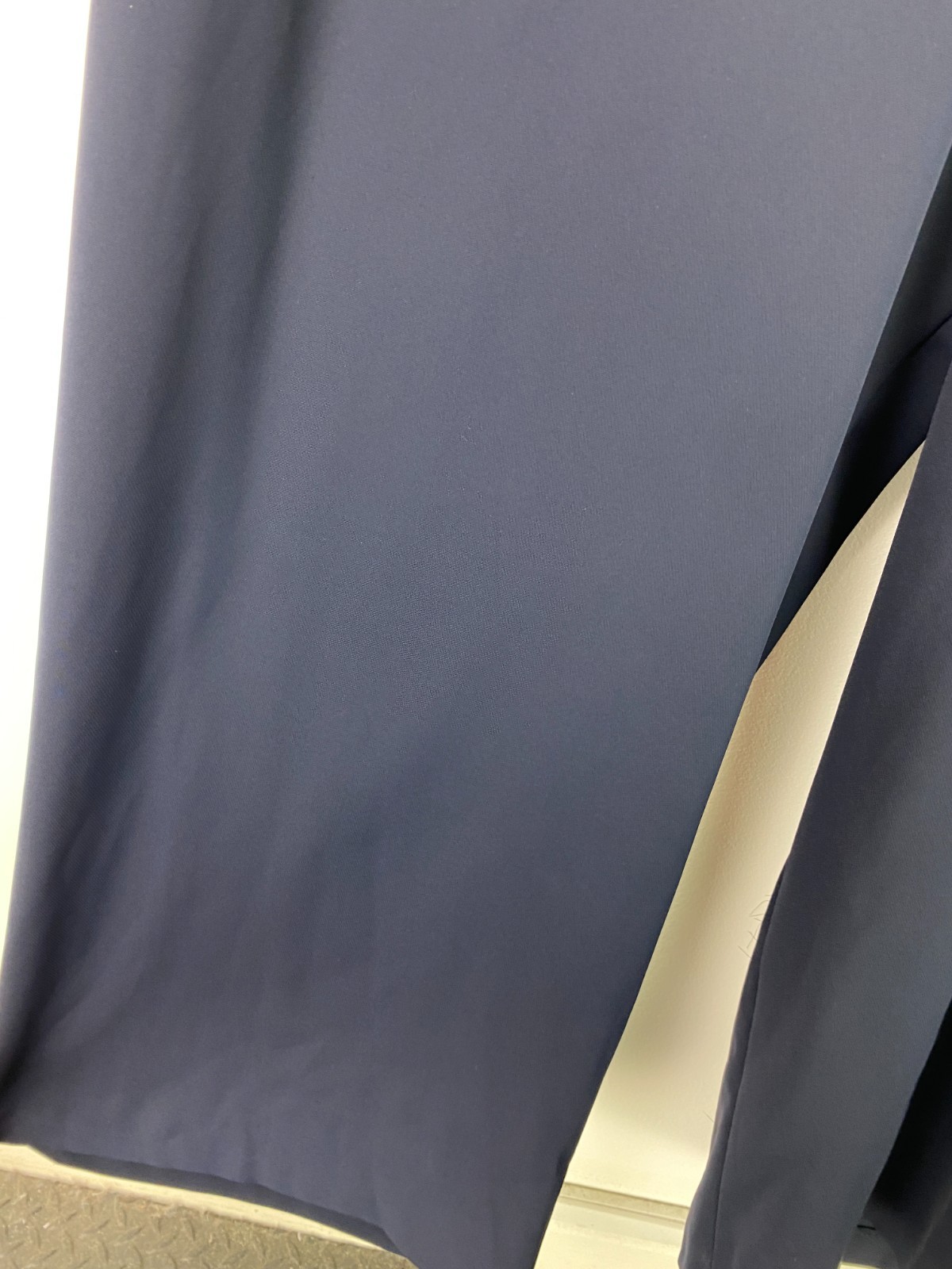 Phase Eight Navy Plain Jumpsuit Short Ruffle Sleeve Straight Leg Style UK 16