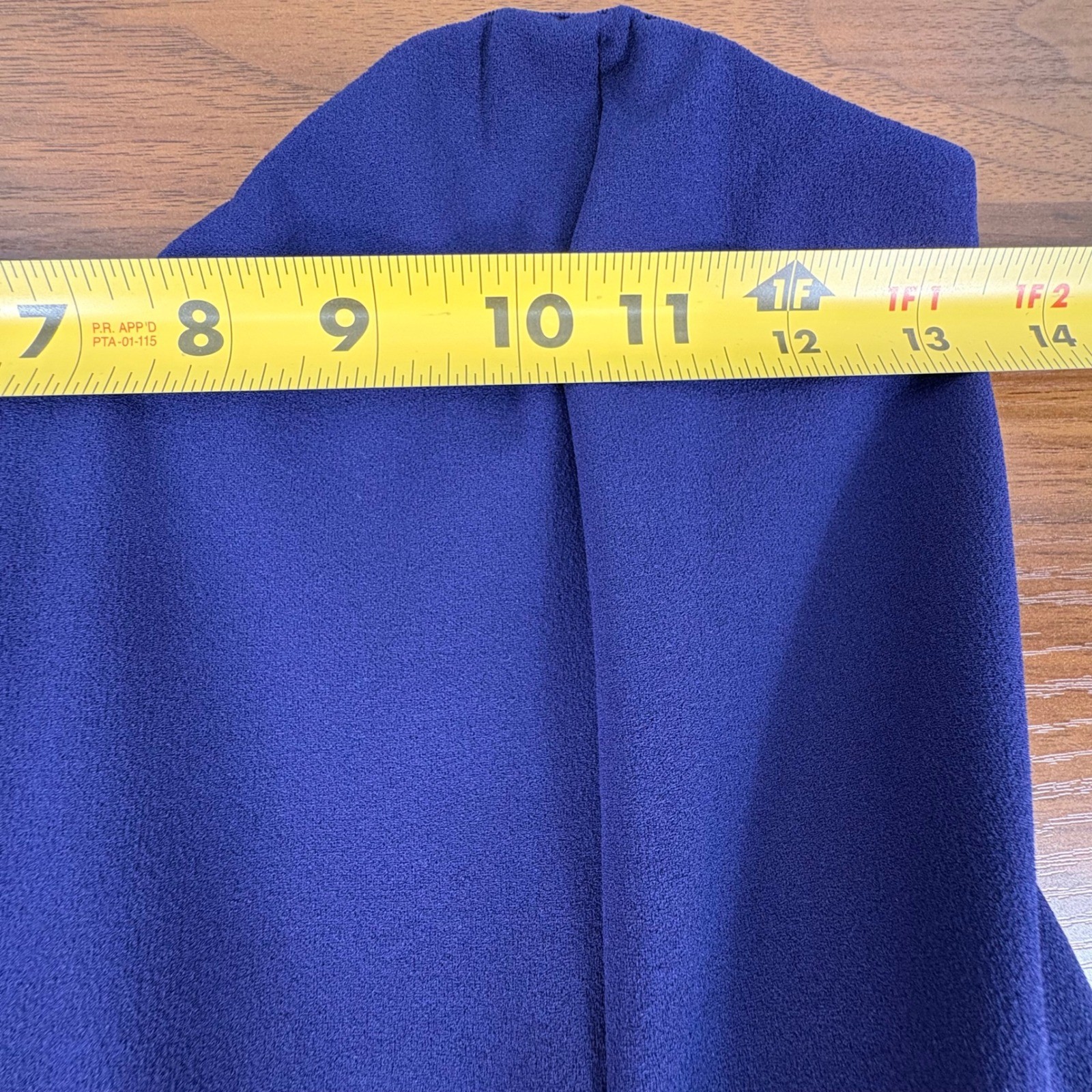 Express Royal Blue Strapless Sweetheart Neckline Jumpsuit Size 2 Pockets Evening