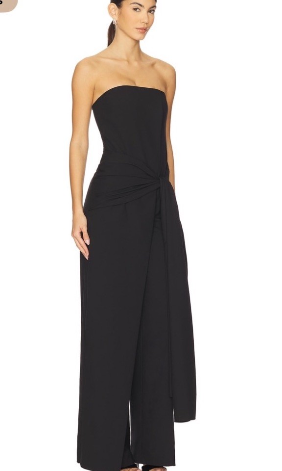 Alexis Kori Jumpsuit in Black Size M
