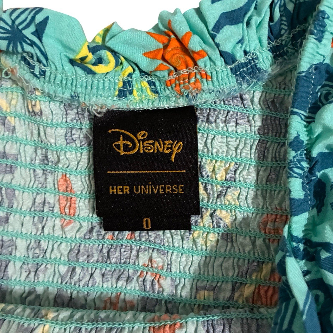 Her Universe Hot Topic Disney Princess Moana Romper Women’s O Size 12