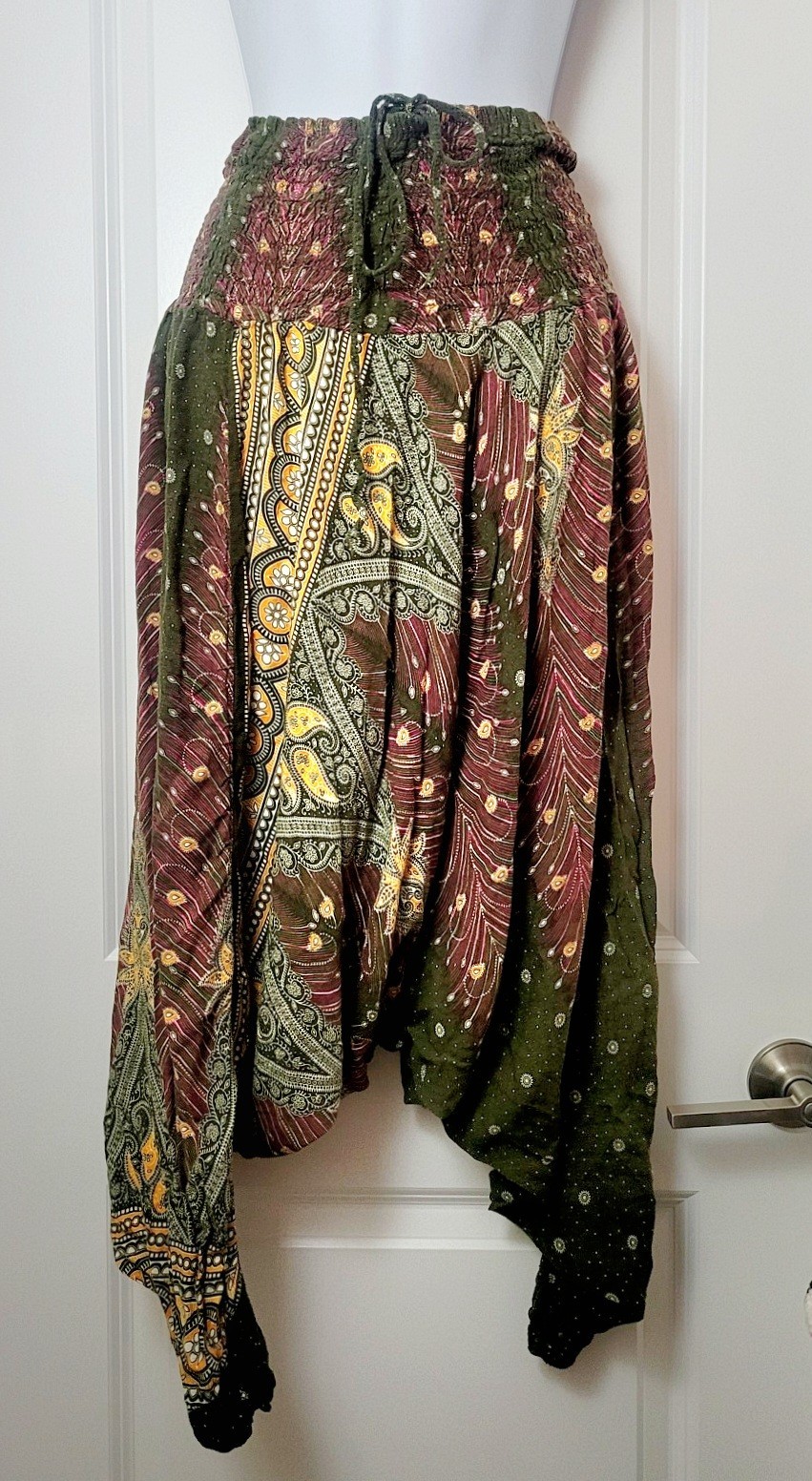 Yoga – Banjamath Aladdin Harem Hippie yoga Pants Jumpsuit