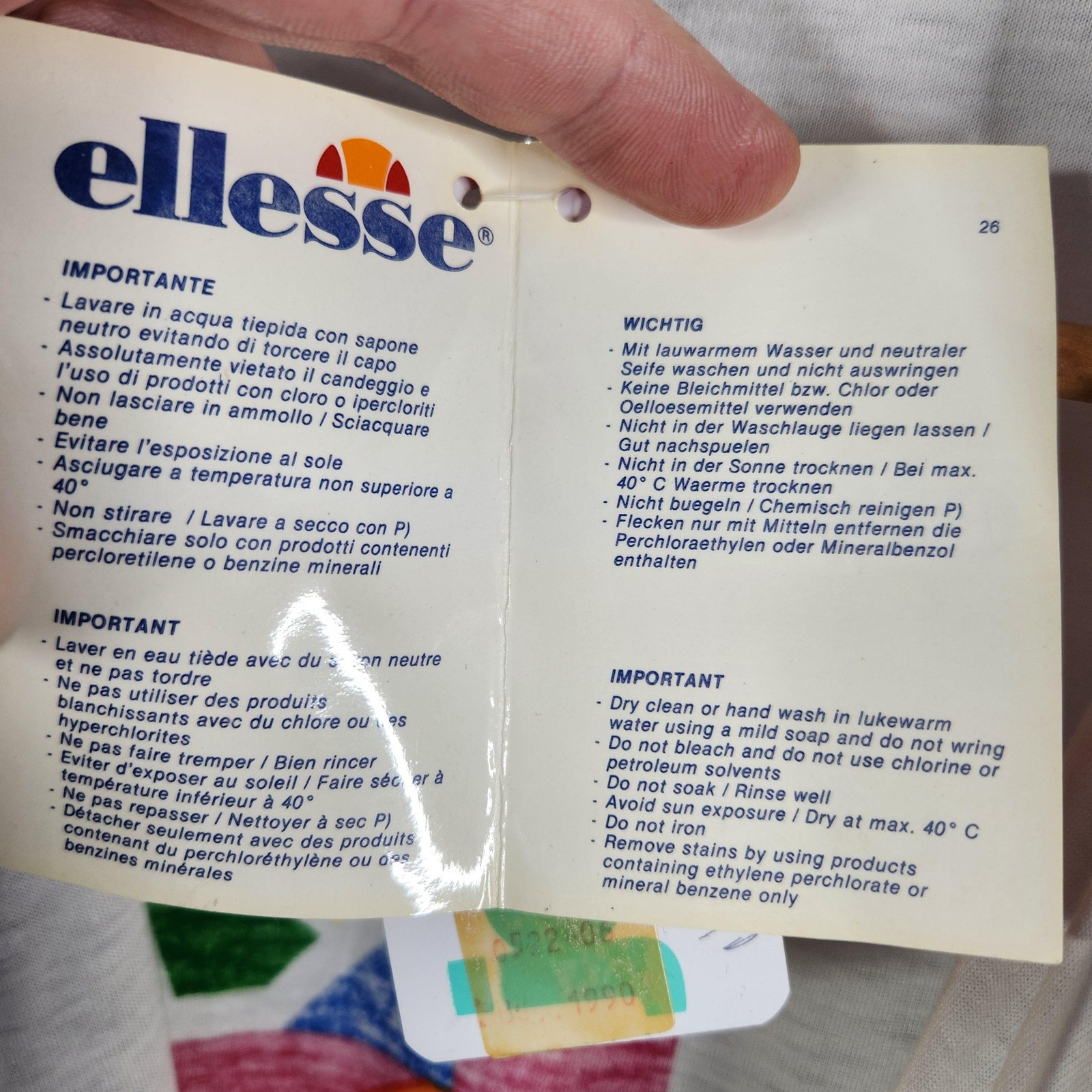 Vintage Ellesse Jumpsuit Womens 6W Silver Nylon Tennis Windbreaker Retro Italy