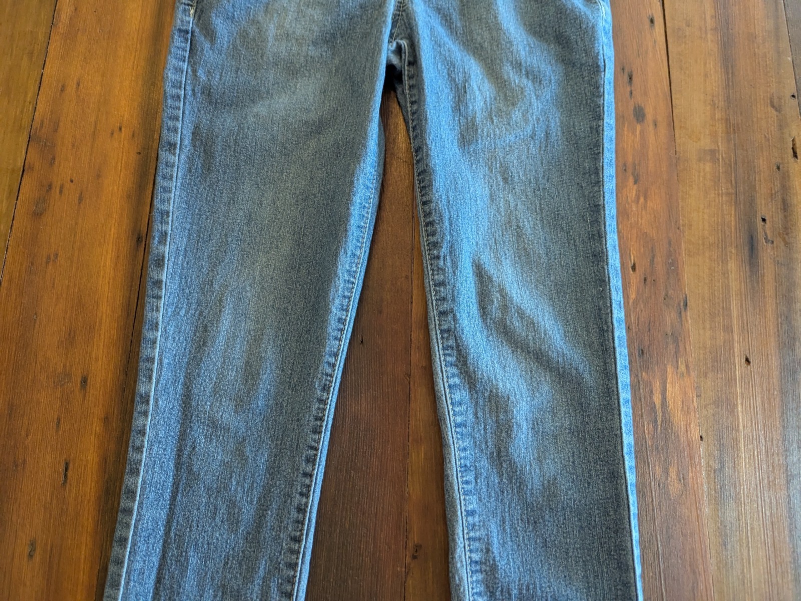 Wallflower Women’s Teens XS Bib Denim Jean Overalls Bibs Stretch RN 120246