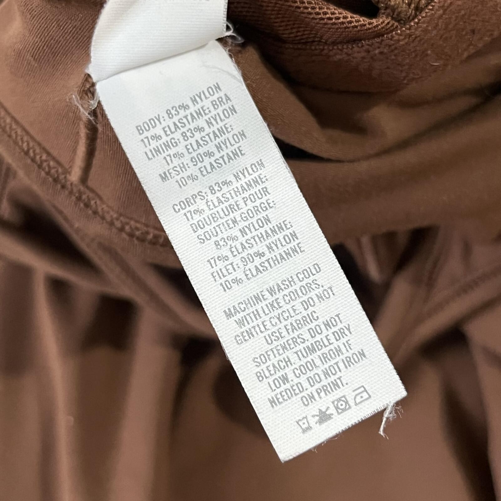 Offline Aerie Real Me Xtra Flare Jumpsuit Brown Size Small
