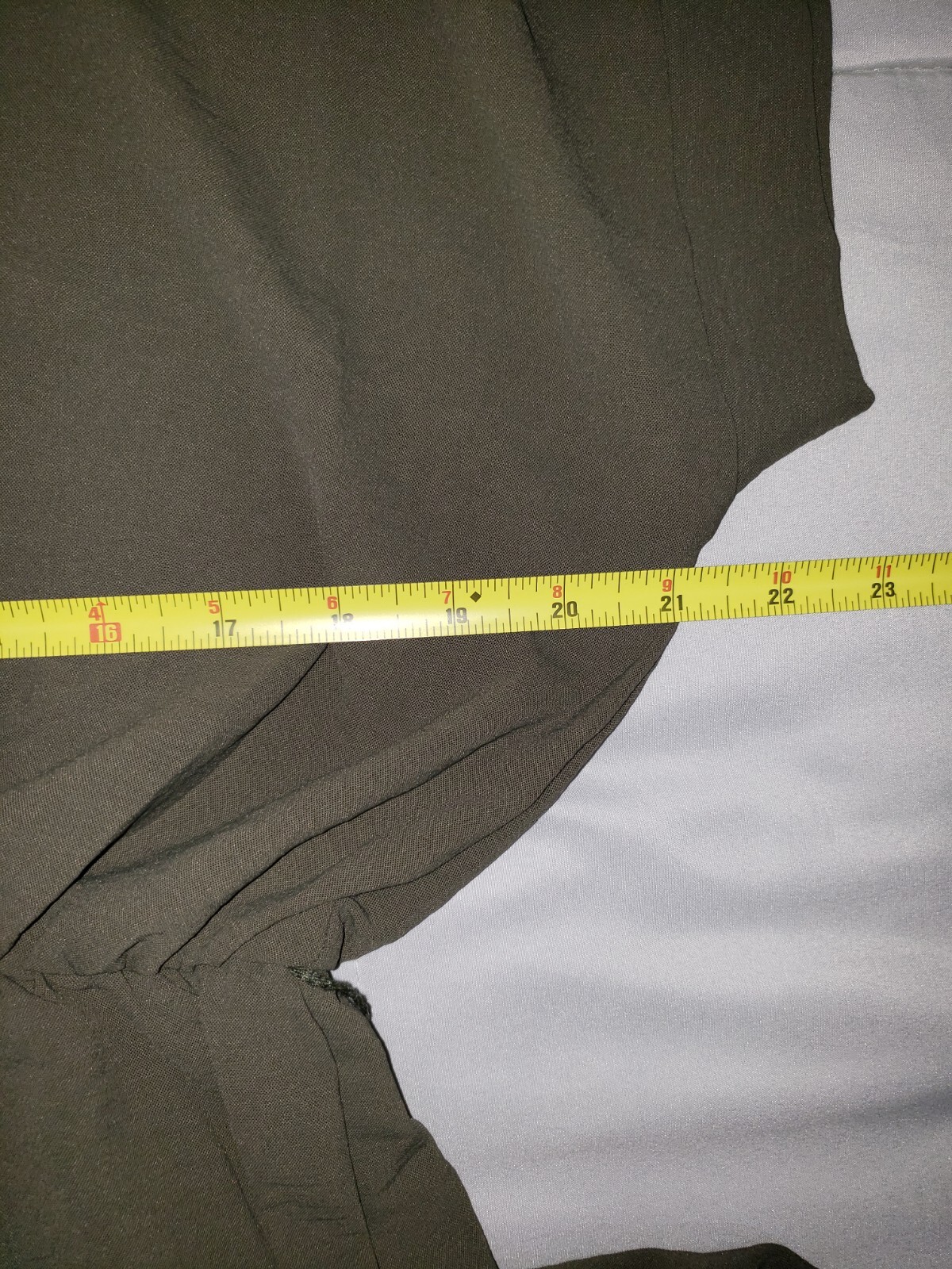 Fred David Women’s V-NECK Wide Leg Jumpsuit Size L NWT