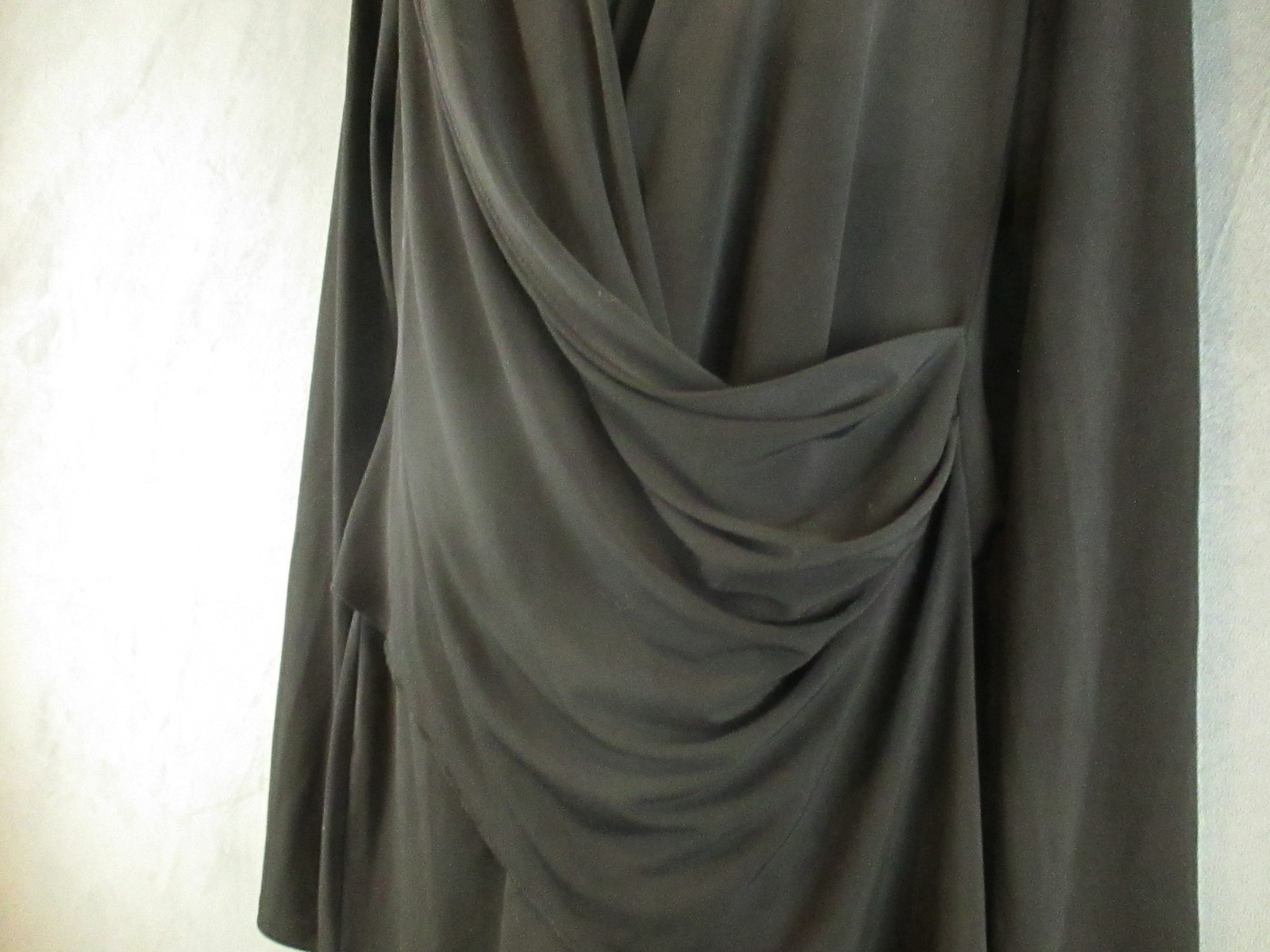 I AM GIA Romper Womens XL Black Irina Playsuit Hooded Asymmetrical Drape