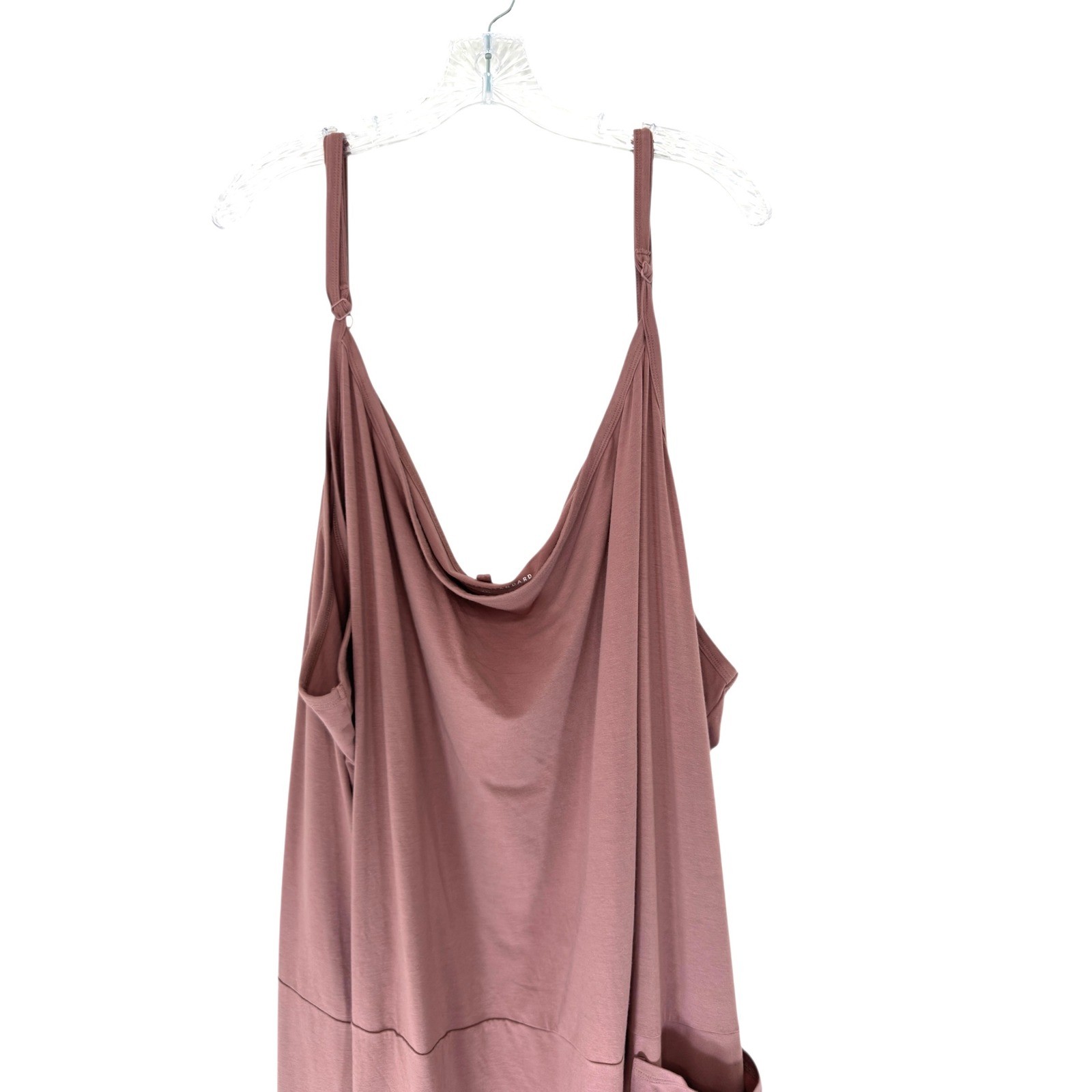 Universal Standard UltimateS Jackson Sleeveless Jumpsuit Pink Plus Size 4XL