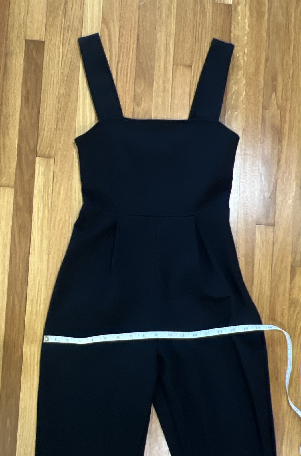Urban Outfitters Black Jumper Tapered Leg Jumpsuit XS