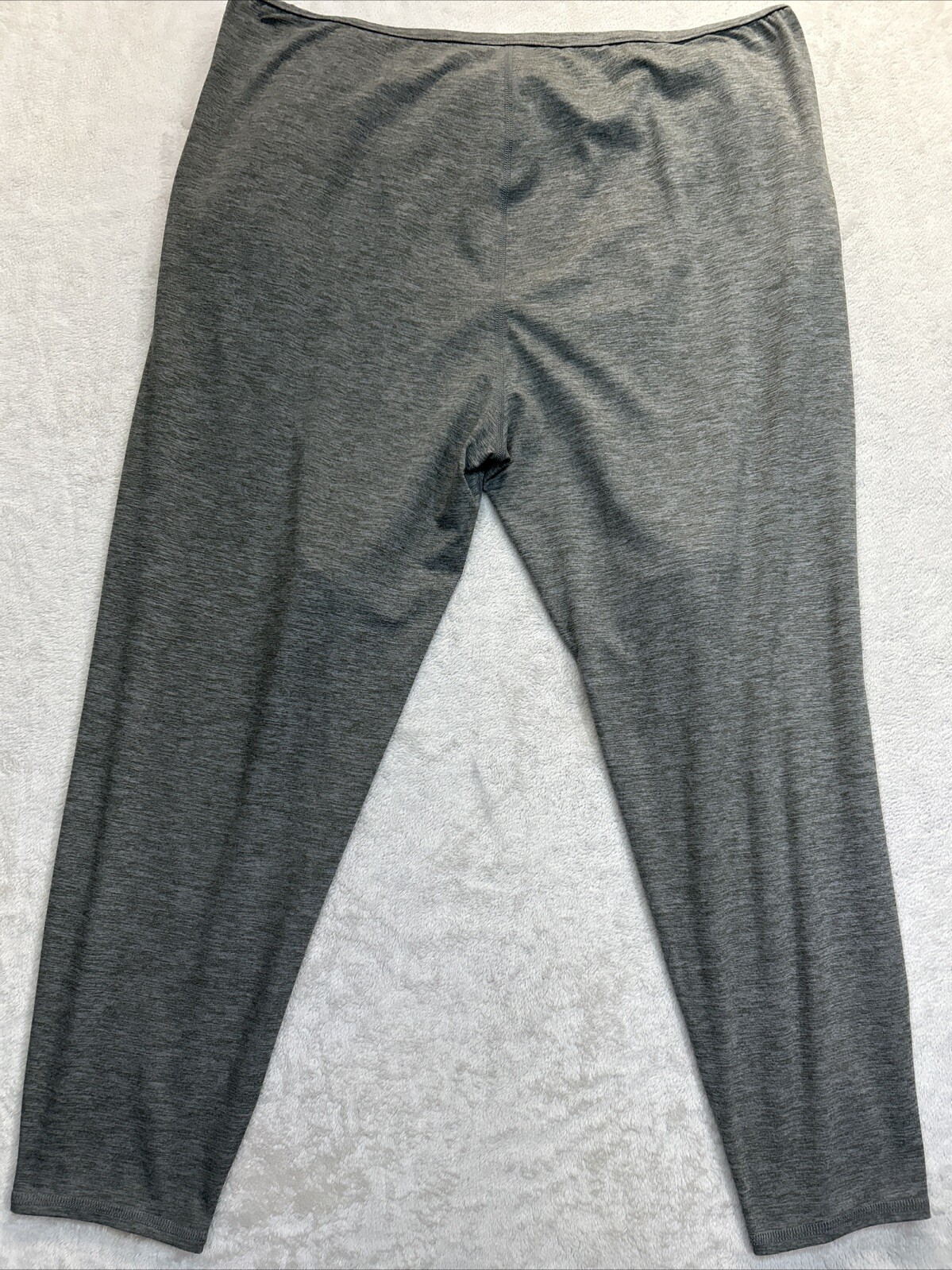 Vuori Lux Harem Jumpsuit One-piece Women Sz Large Heather Drawstring Stretch
