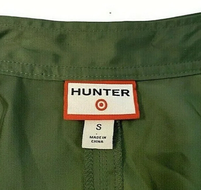Hunter for Target Olive Green Long Sleeve Zip Up Romper Size Small