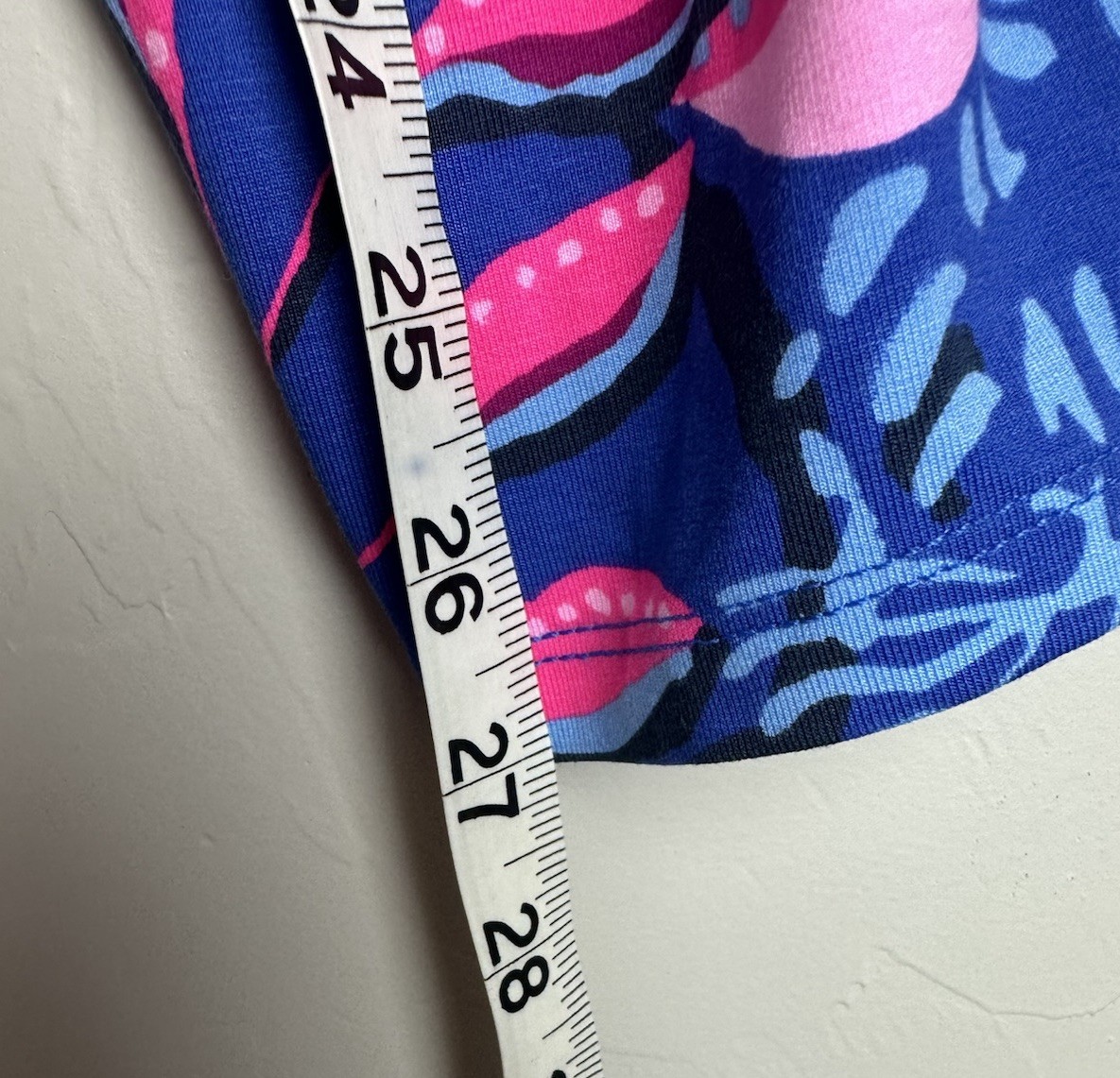 Lilly Pulitzer Wyota Jumpsuit XL Borealis Blue Absolute Purrfection NWT