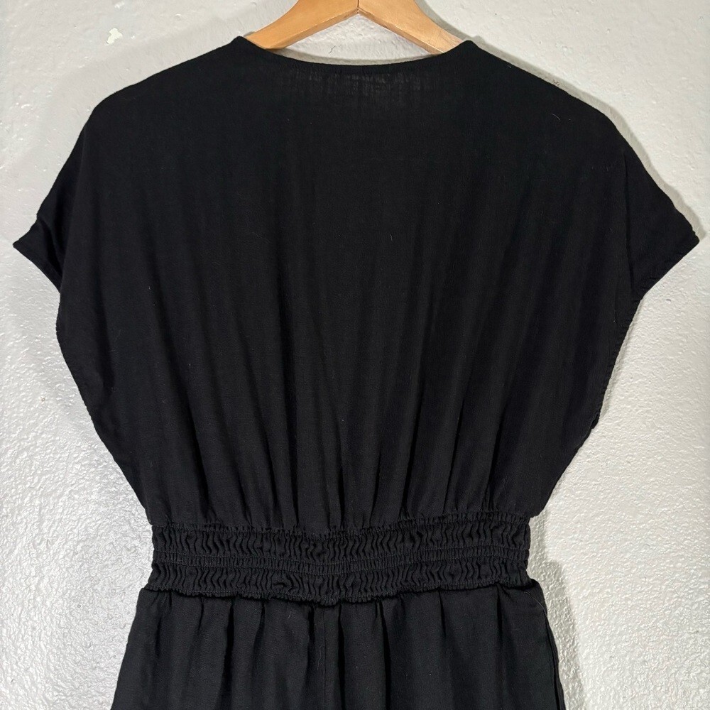 Mono B Short Sleeve Romper Jumpsuit Shorts Size Medium
