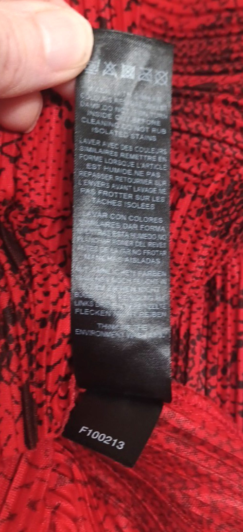 ASOS Red Black Snake Dressy Crinkled Open Back Romper Sz 16 Tie Elastic Waist