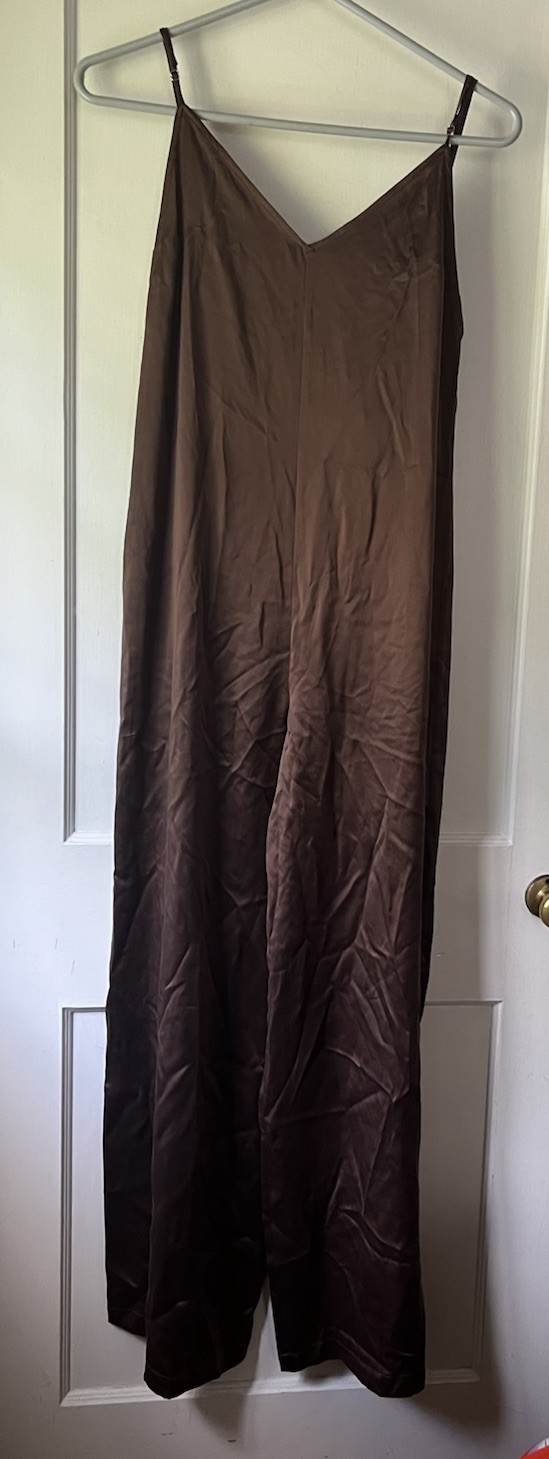 Capulet Liz Jumpsuit 100% Silk Size Xs/p