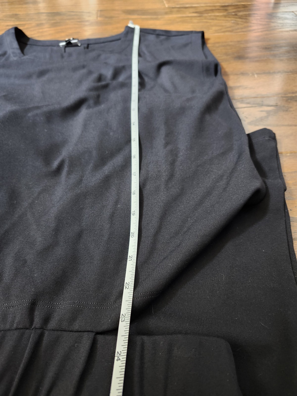 CAbi EASY GOING JUMPSUIT 1209 Size SMALL, Black, Easy Open Back NEW
