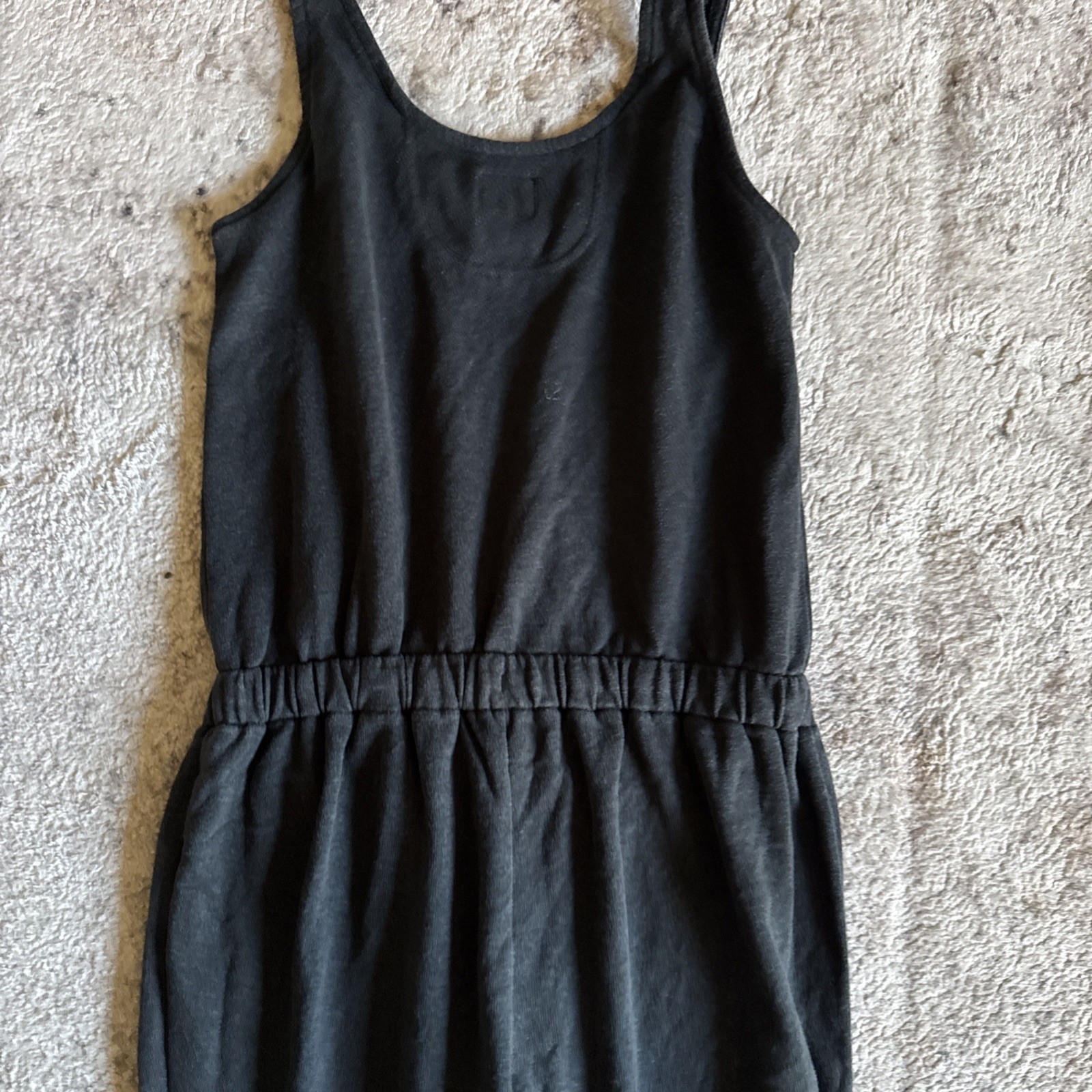 PRANA Black Railay Jumpsuit Hybrid One Piece Relaxed Fit Adventure Outfit Size S