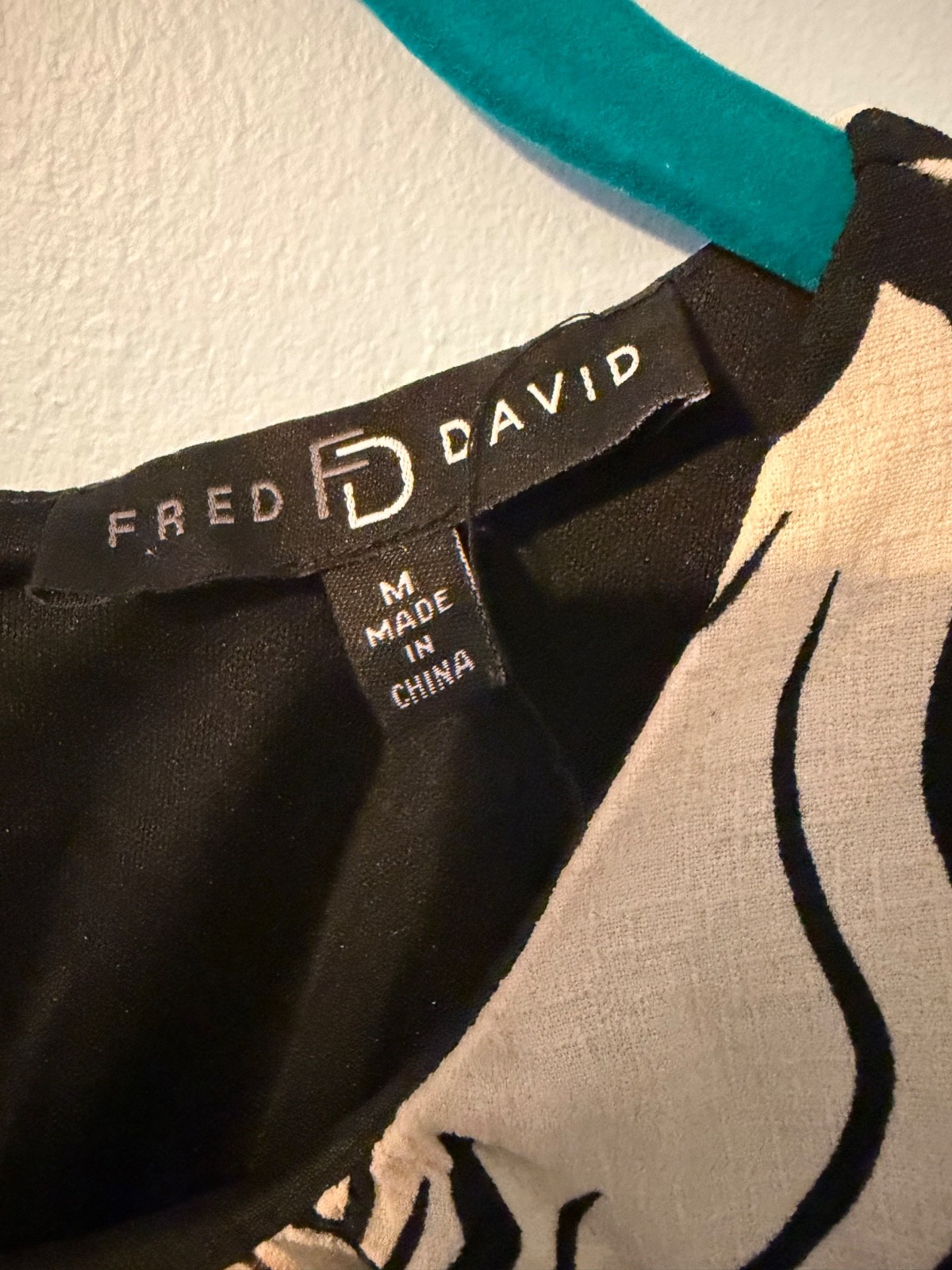 Fred David Jumpsuit Size Med.
