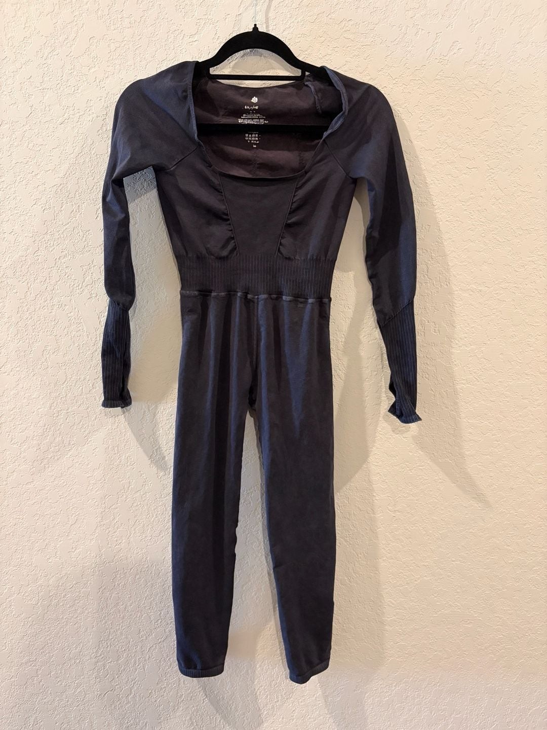 FP Movement by Free People Good Karma Long Sleeve Jumpsuit