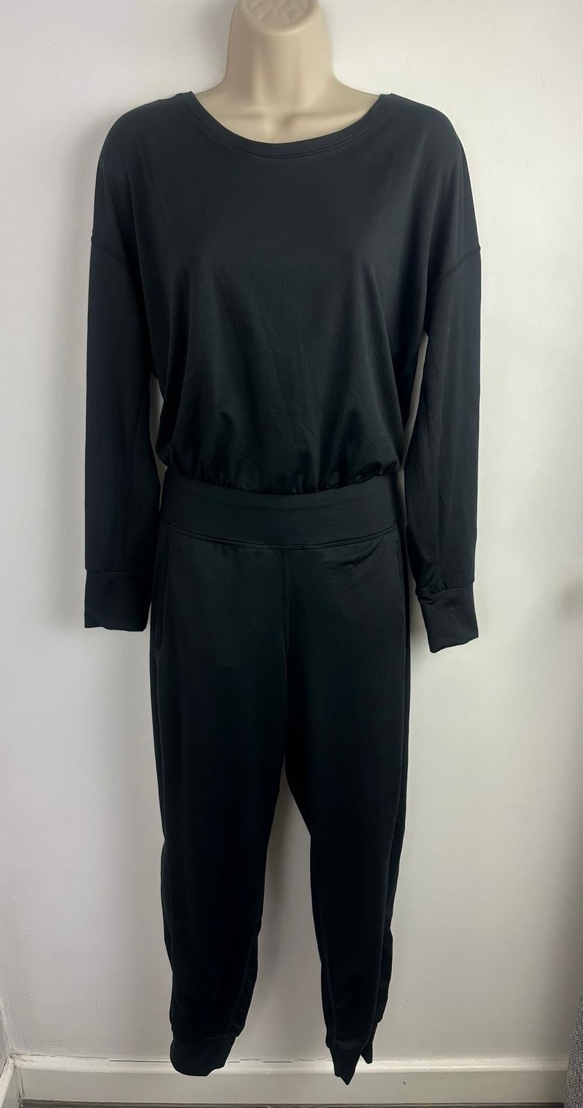 Sweaty Betty Women’s Jumpsuit Romper – Size Small – Black Athleisure Loungewear
