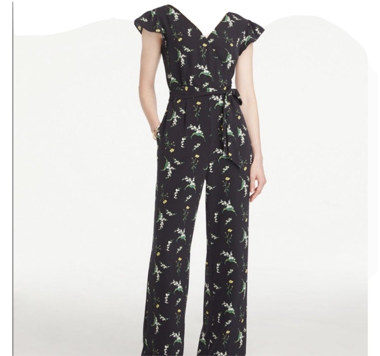 Ann Taylor Factory Floral Jumpsuit Various Sizes Available