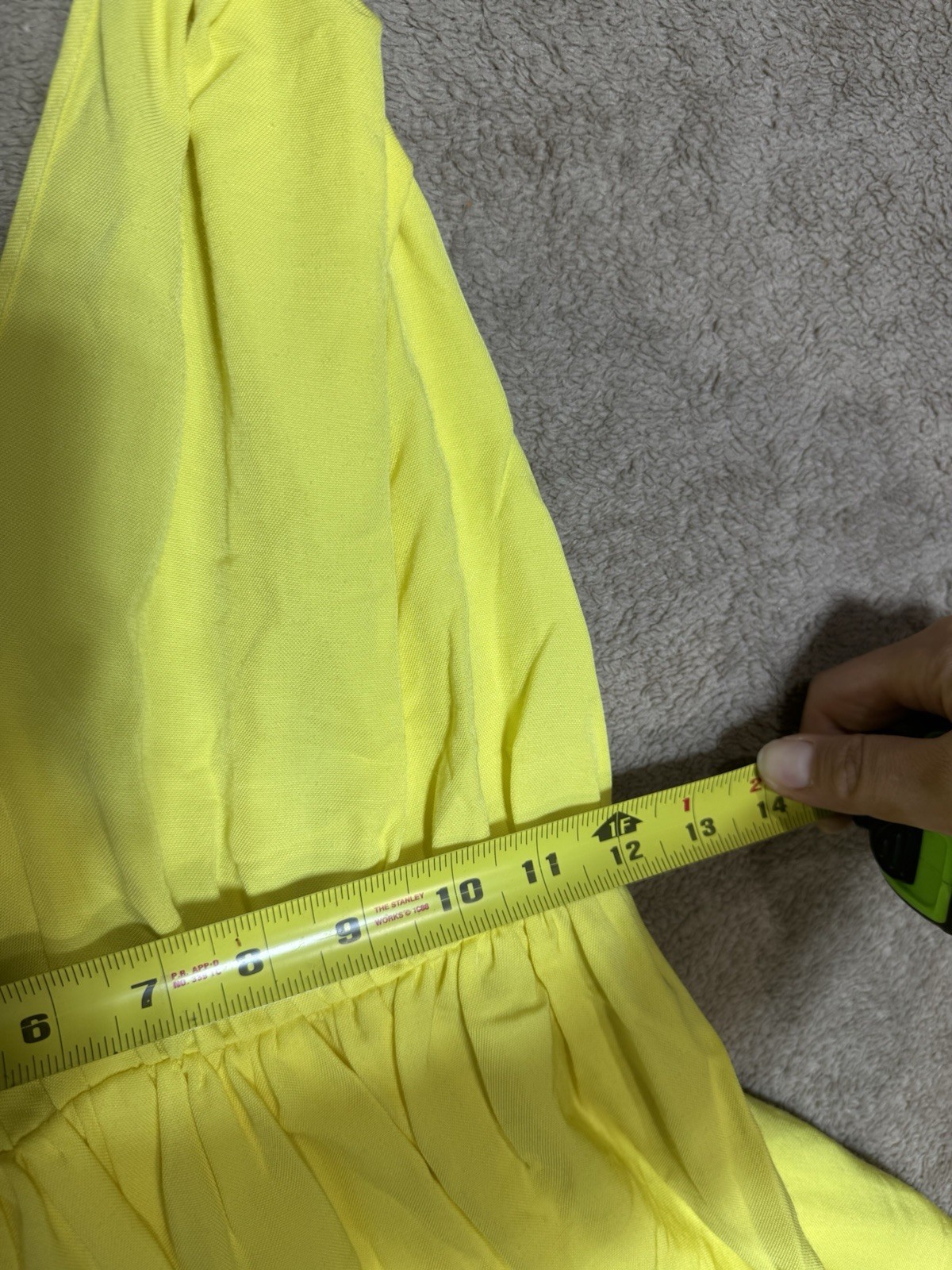 L’academie Revolve The Affi Jumpsuit in Yellow Linen Blend Vacation Beach