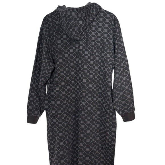 Savage Fenty Forever Savage Hoodie Jumpsuit Size XL Gray Loungewear Athleisure
