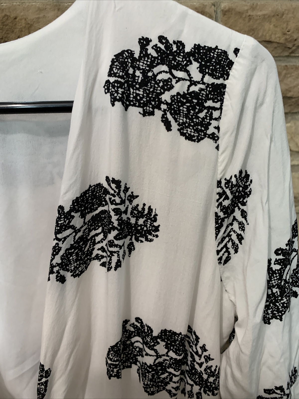 Romper Black And White pockets Clothing Shorts Summer Size M Loveriche