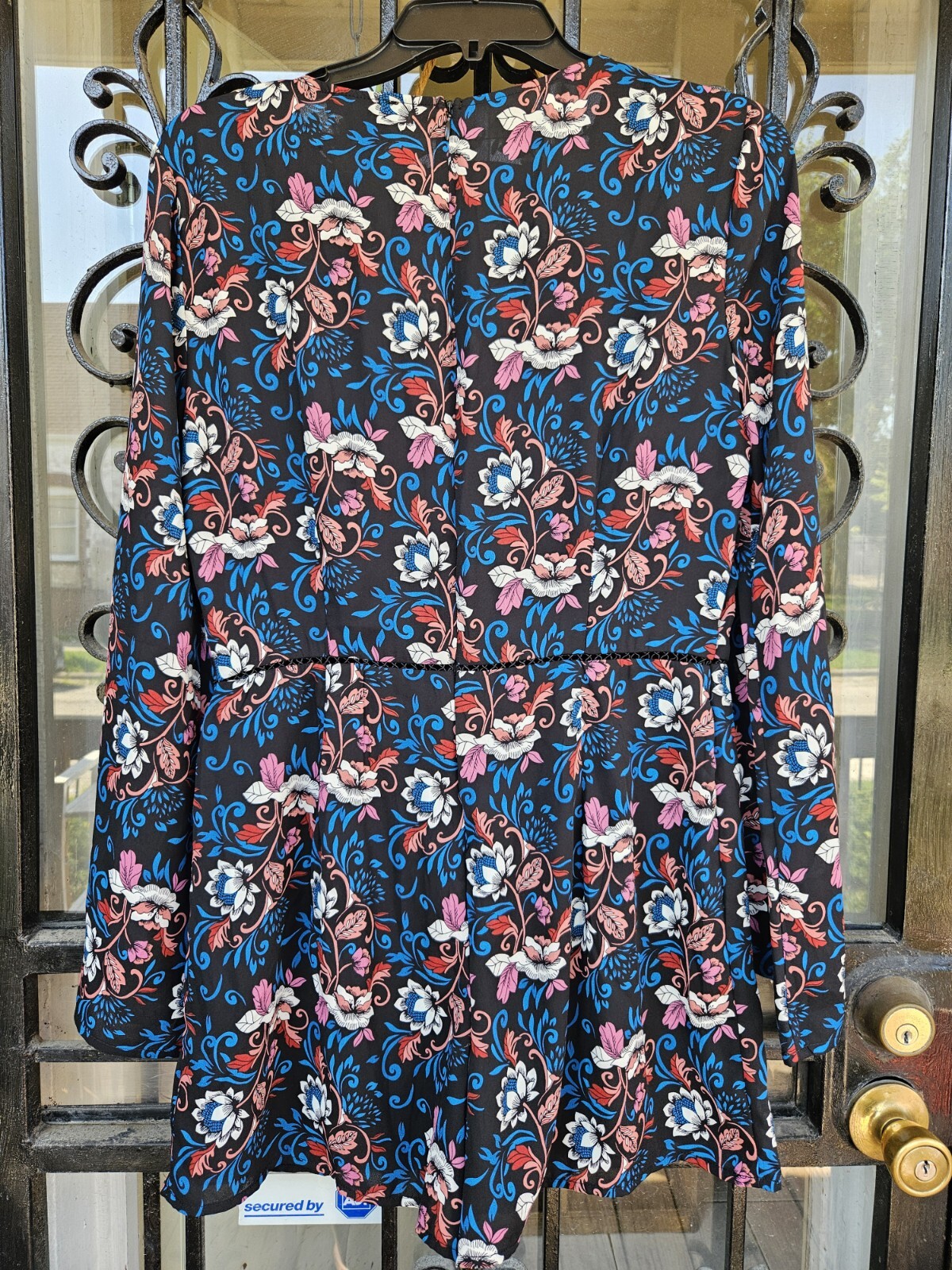 NWT TIMING MULTICOLOR WOMEN’S ROMPER SZ. L