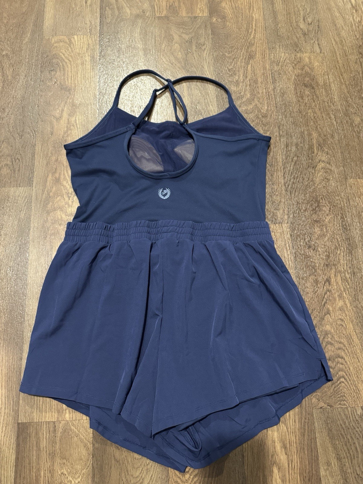PINK Victoria’s Secret ULTIMATE RUNSIE Navy Blue Size XL Pickleball Tennis Prep