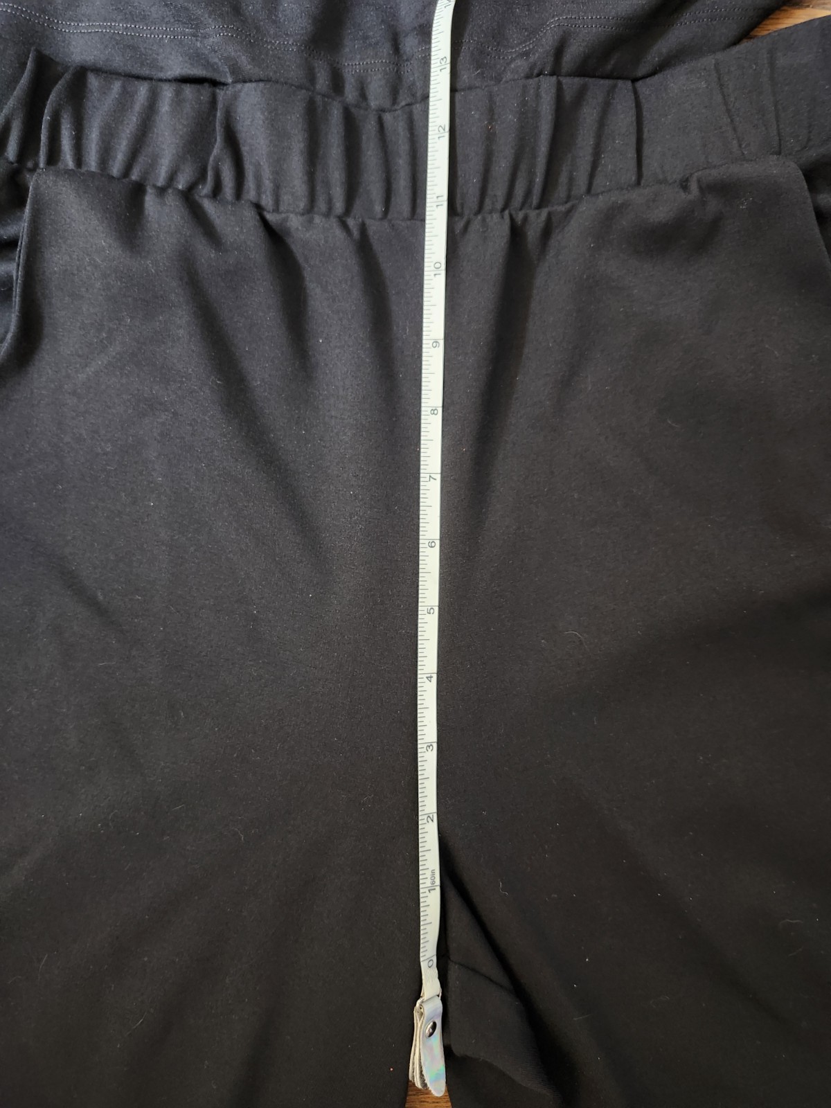 CAbi EASY GOING JUMPSUIT 1209 Size SMALL, Black, Easy Open Back NEW