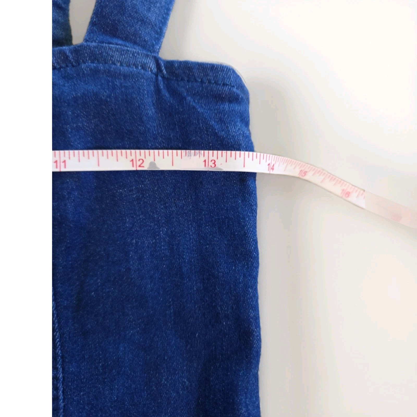 Tiger Mist Womens Alice Playsuit Denim Romper Size S Blue Sleeveless NWT. GR1