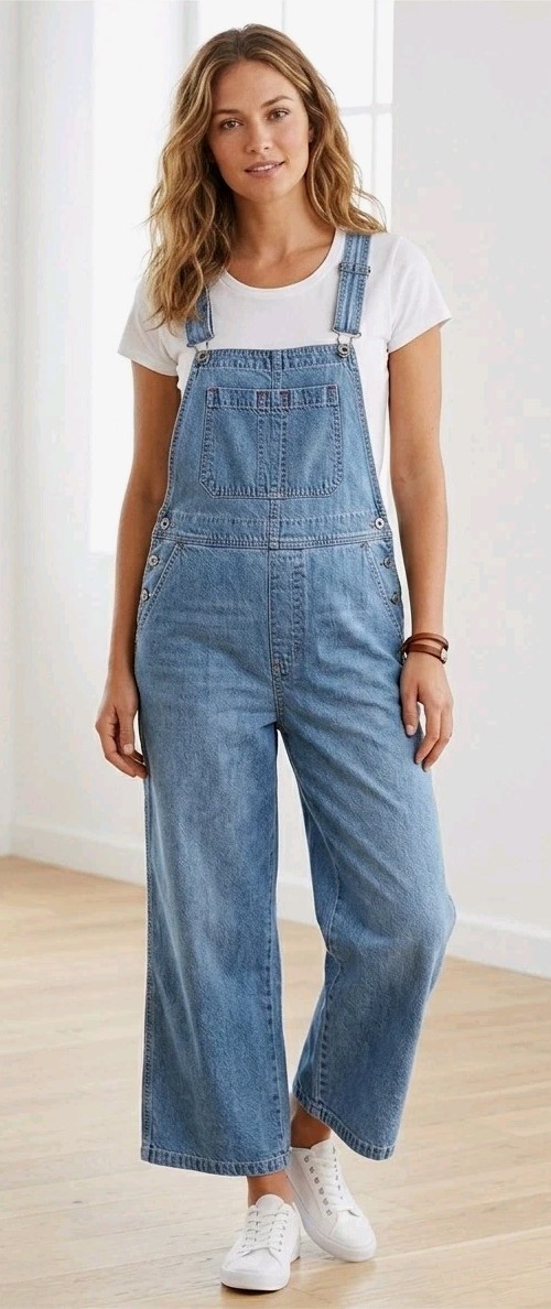 90’s Vintage Gloria Vanderbilt Denim Overalls/Womens Size M(Fits Like Small)