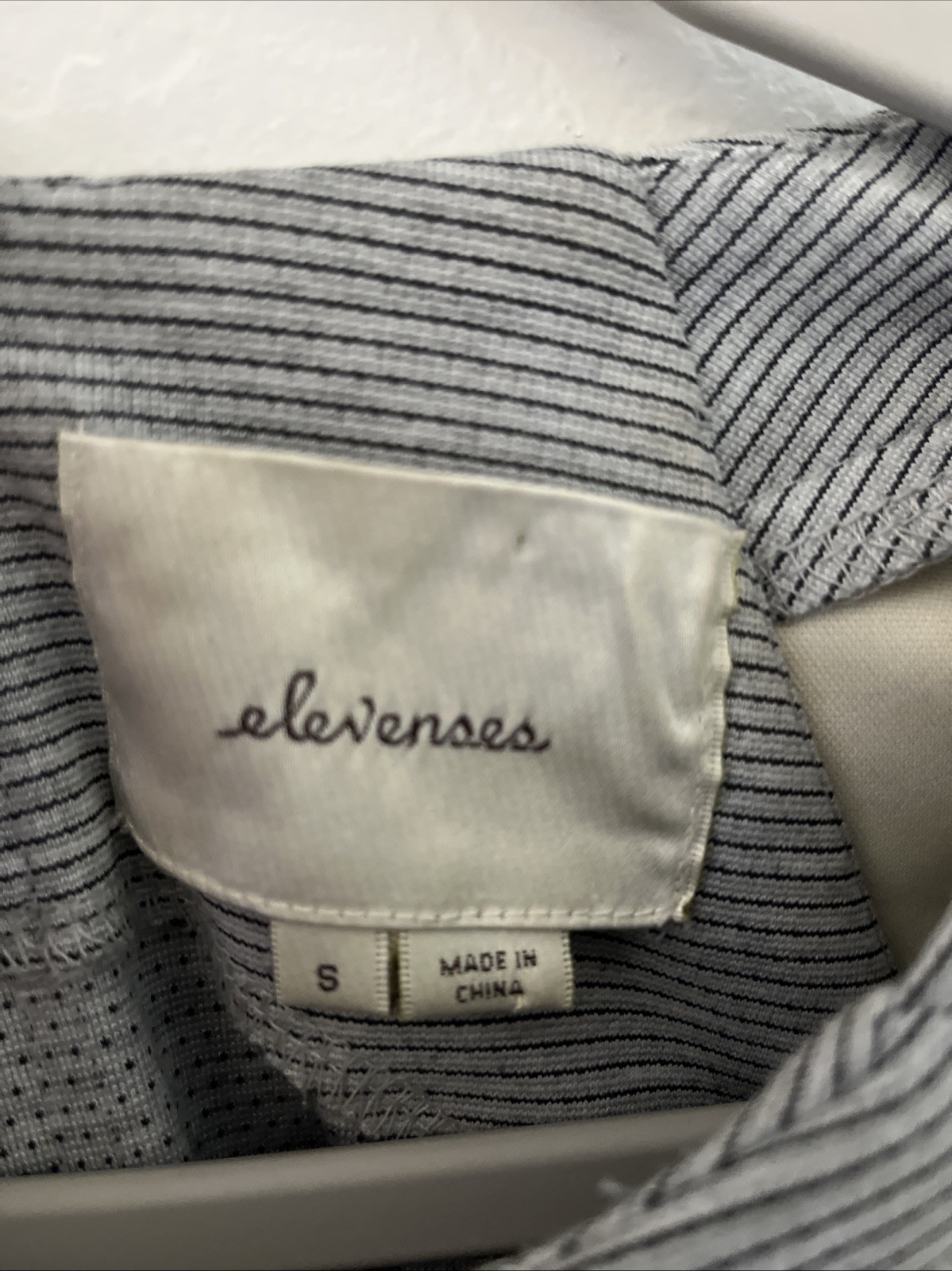 Elevenses Women’s Anthology Jumper Small Grey