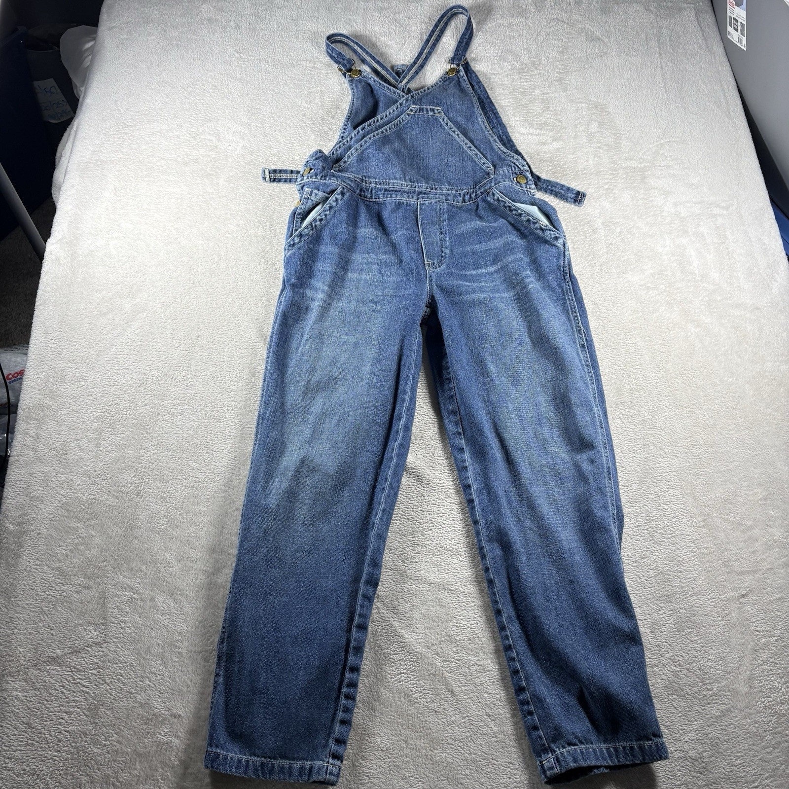 We The Free Overalls Women’s 27 Blue Utility Country Farm Cowgirl Festival #292