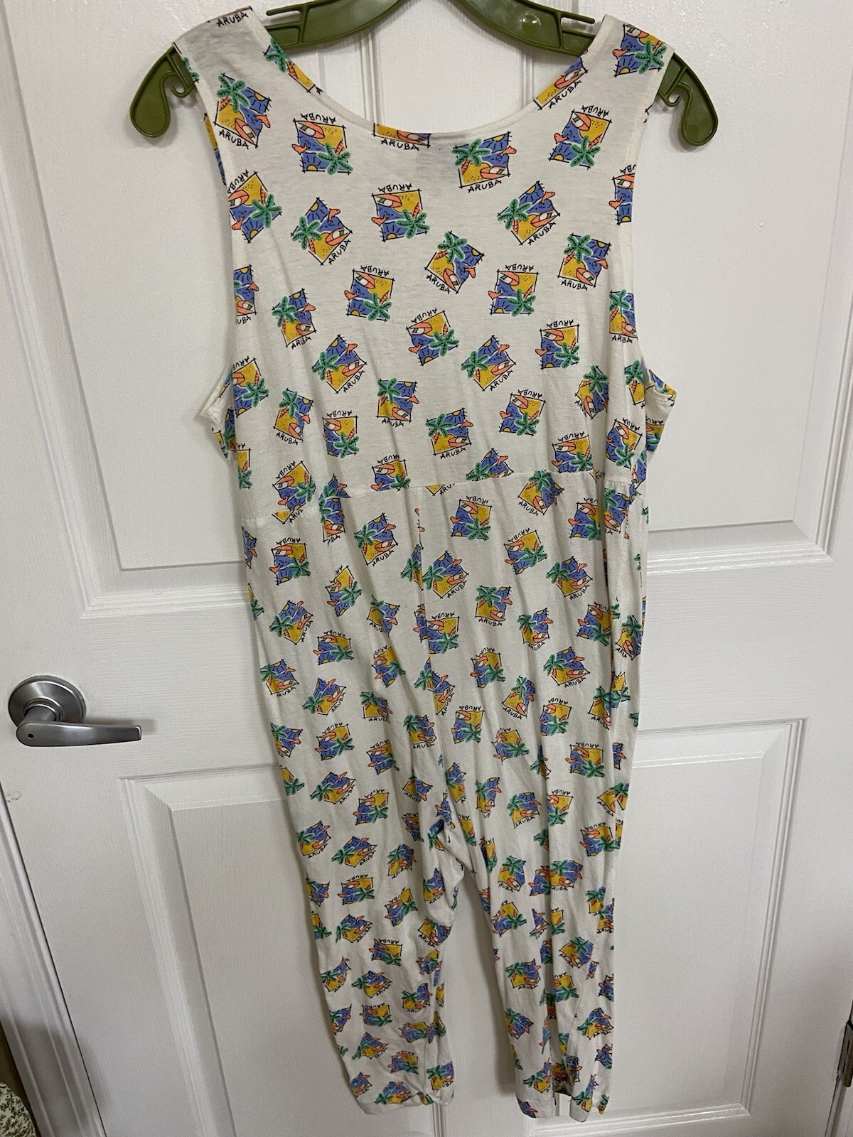 GITANO Nites Aruba Romper/Jumpsuit Vintage 80s Casual Retro | Small