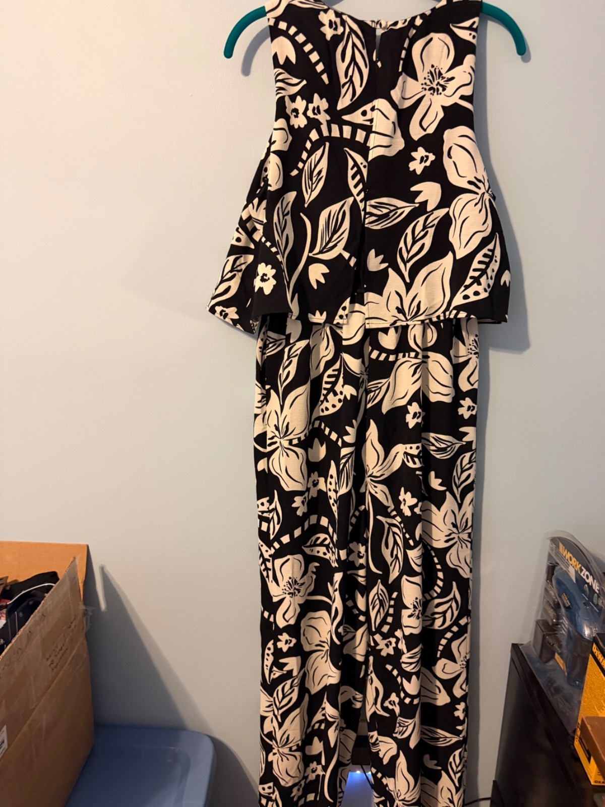 Fred David Jumpsuit Size Med.