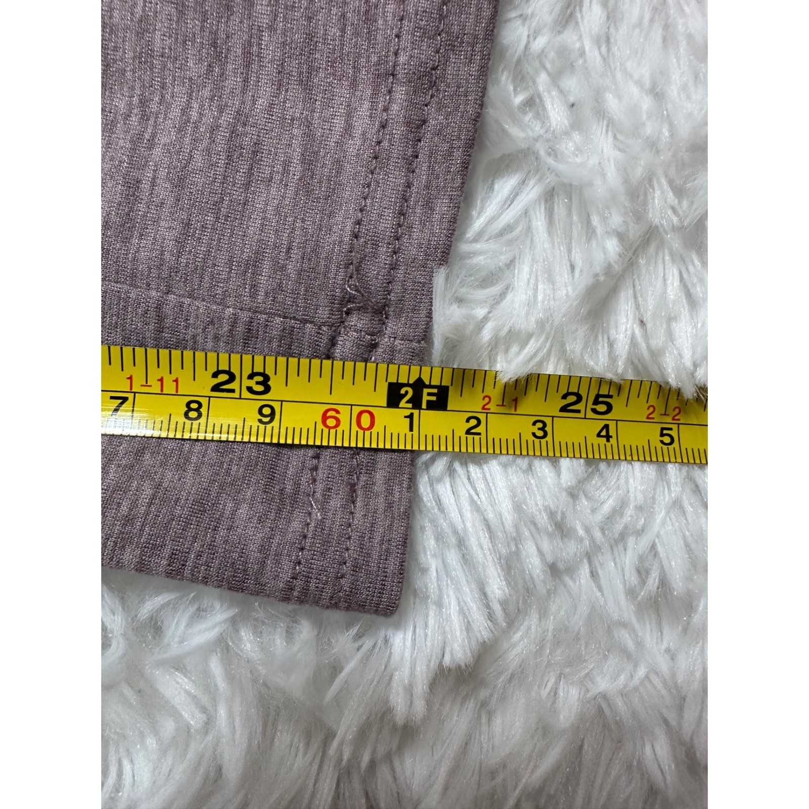 Vuori Women’s Falls Jumpsuit VW4004 Purple/Rosemary Heather Size Medium