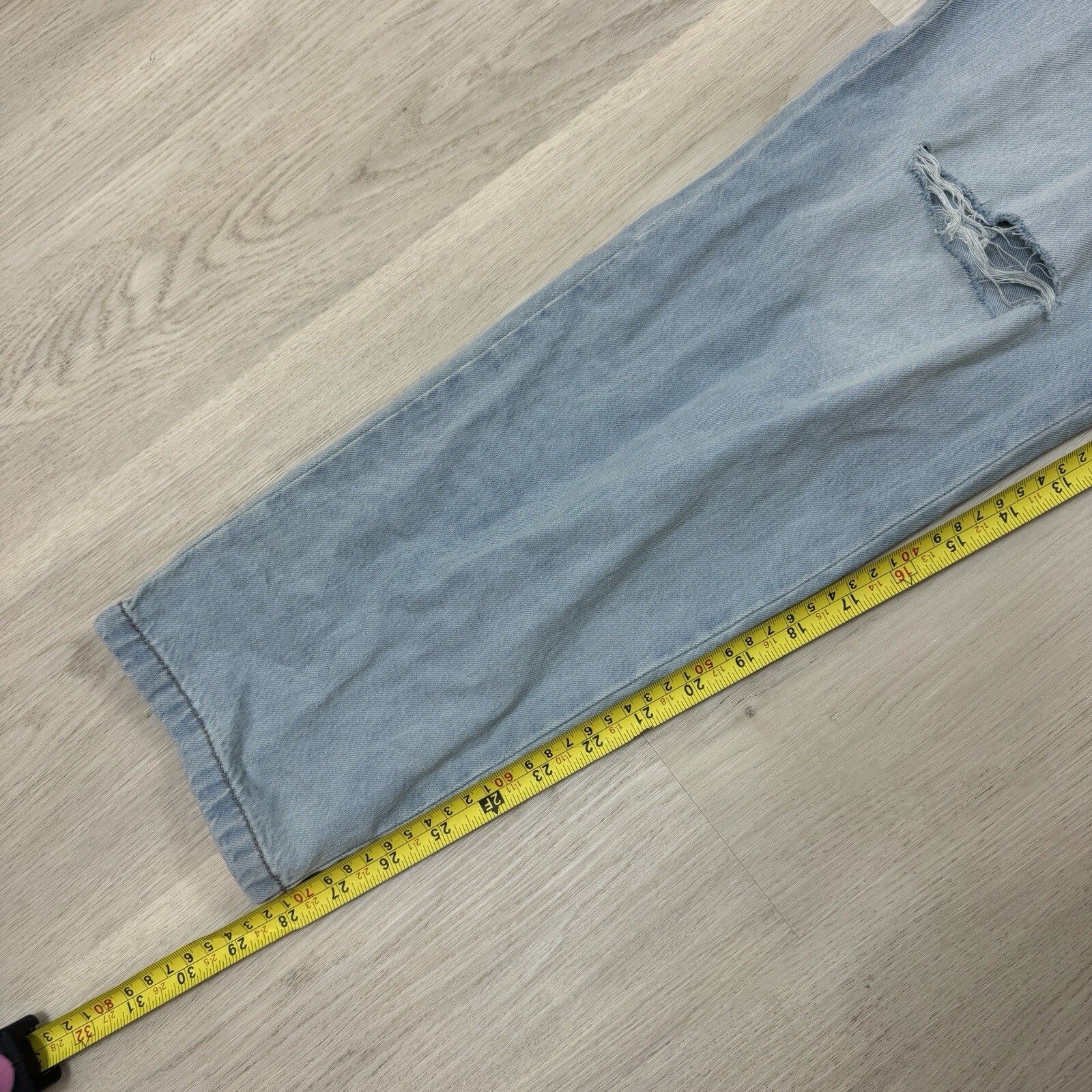 Free People Lee Vintage Modern Union All Coveralls Size XS Barely Blue Denim