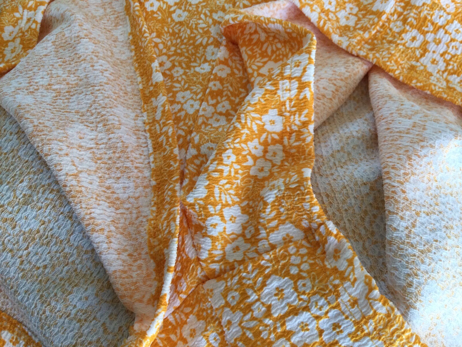 PRIMARK Yellow Mix Shortie Jumpsuit Floral Strappy BNWTS U.K. 18 FREE P&P