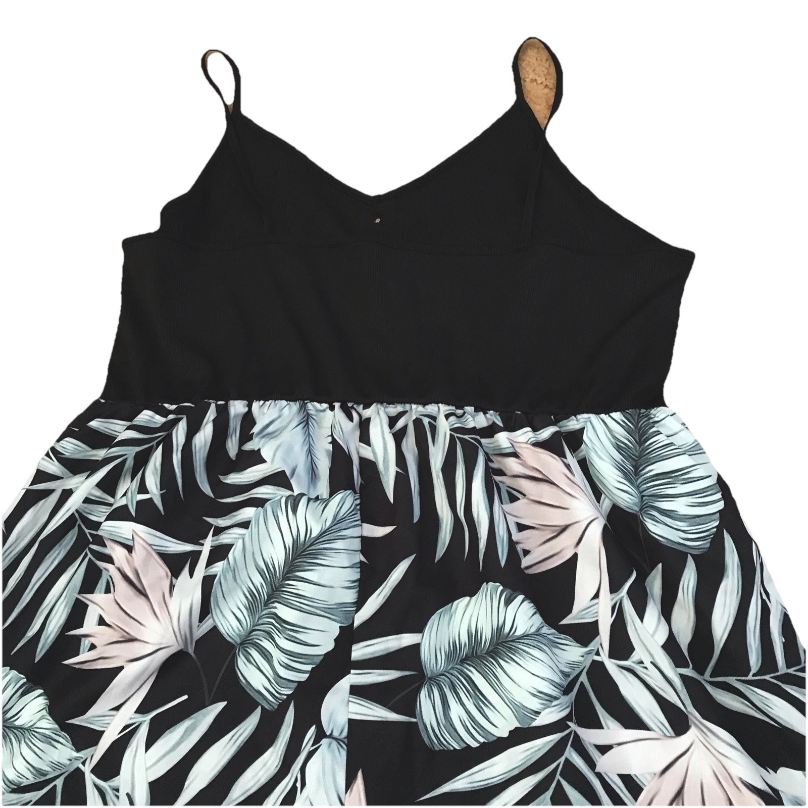 SHEIN Curve Floral Thin Strap Tank Top Slip On Shorts Romper Woman’s Size 2XL