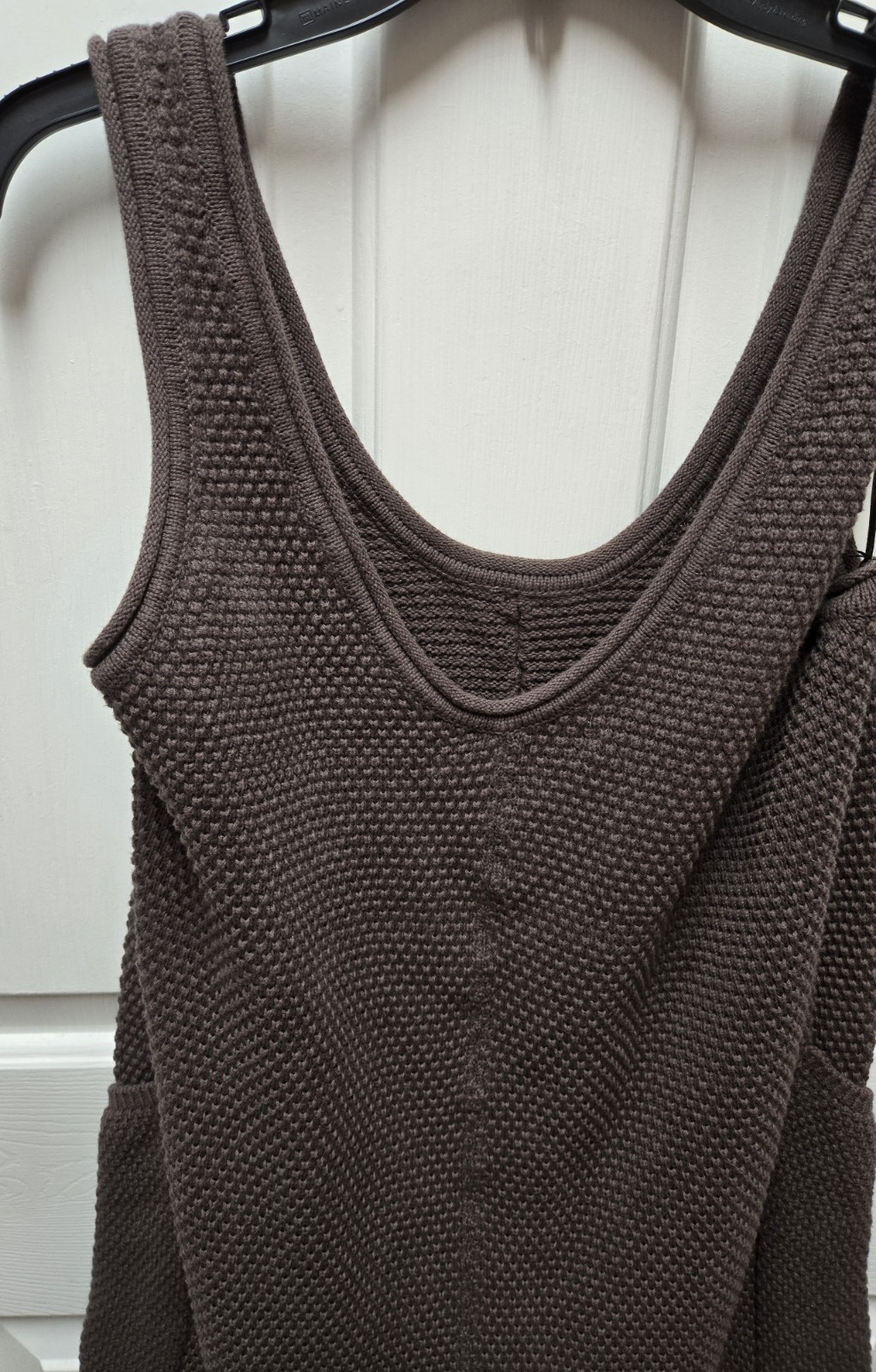 Free People Beach Hailee Sweater Jumpsuit, Size Medium, Brown