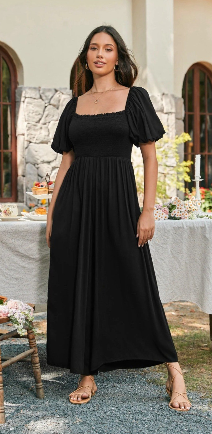 Hey Chic Plus Size Black Boho Wide Leg Jumpsuit AU14/US10 Brand New